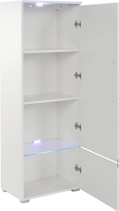 Amber Tall Cabinet 50cm [Right] - Inside Layout