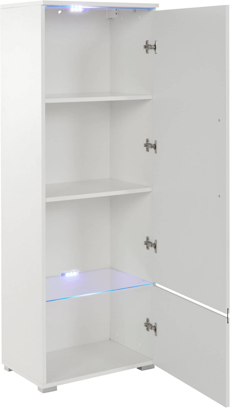 Amber Tall Cabinet 50cm [Right] - Inside Layout