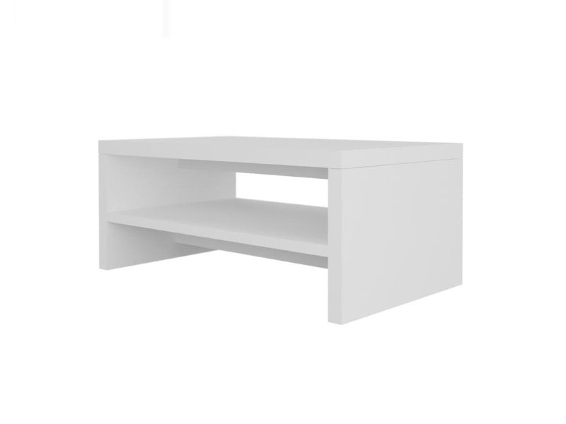 Amber Coffee Table 110cm [White] - White Background