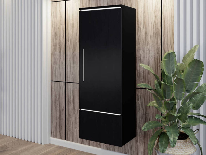 Amber Tall Cabinet 50cm [Right] - Lifestyle Image