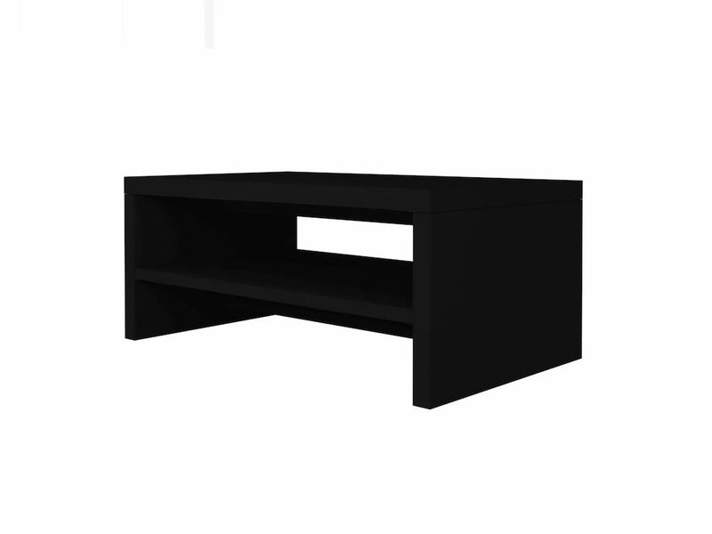 Amber Coffee Table 110cm [Black] - White Background