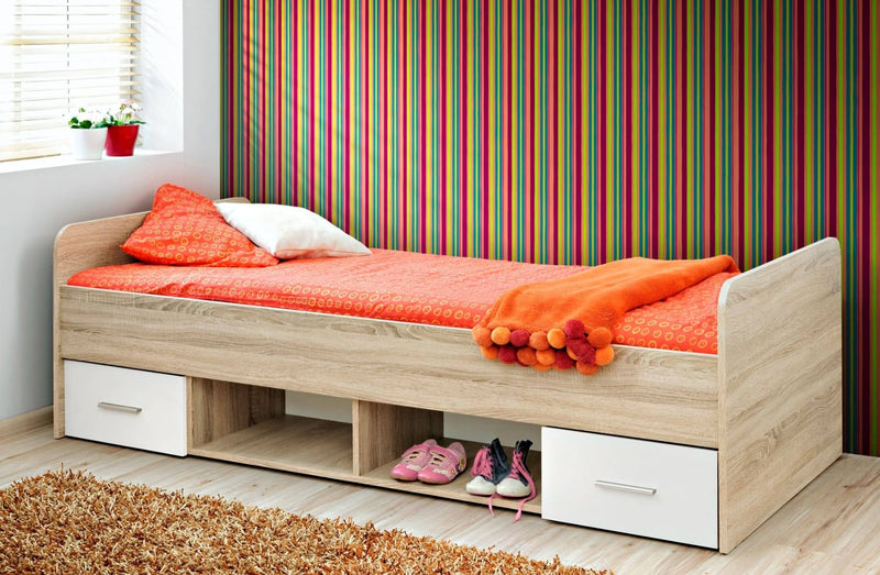 Dino DI-04 Bed with Drawers