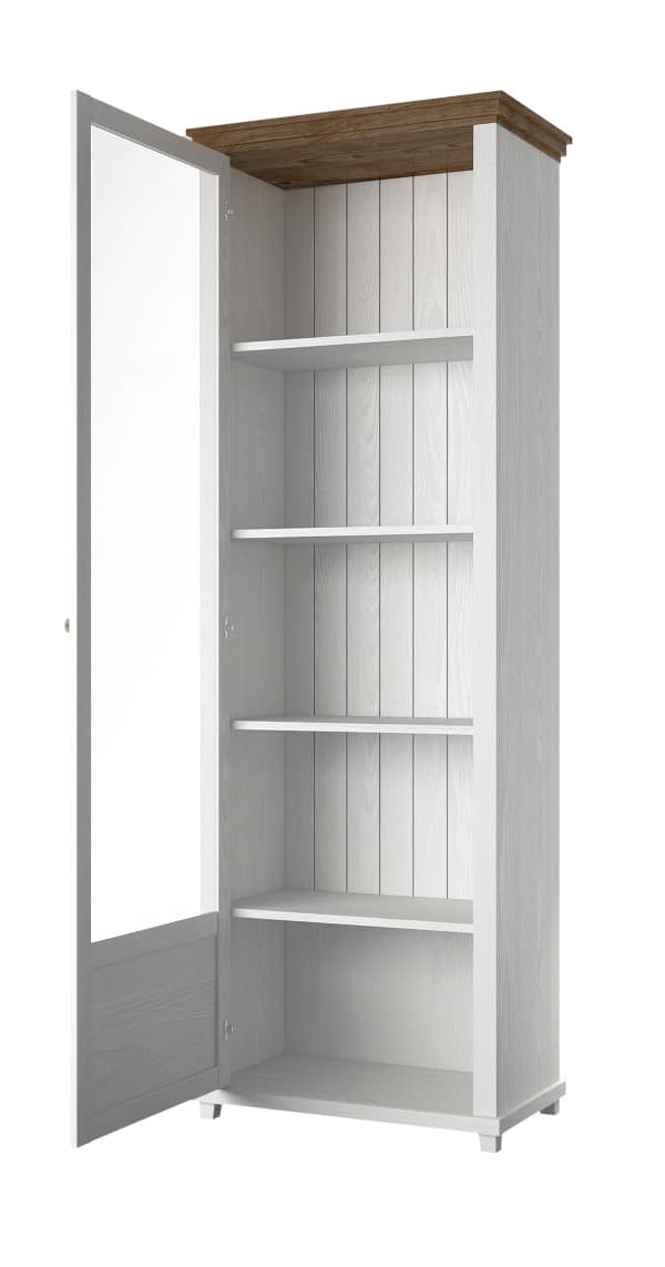Evora 05 Tall Display Cabinet 71cm