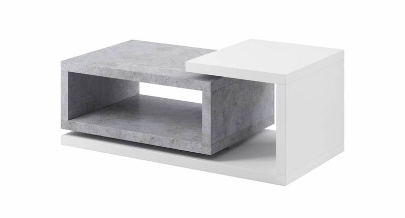 Bota 97 Coffee Table 120cm [Grey] - White Background 