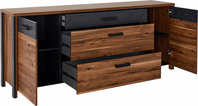 Buffalo 25 Sideboard Cabinet 197cm