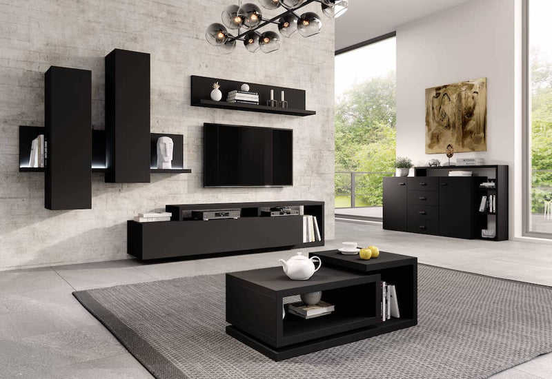 Bota 27 Sideboard Cabinet 180cm [Black] - Lifestyle Image 2