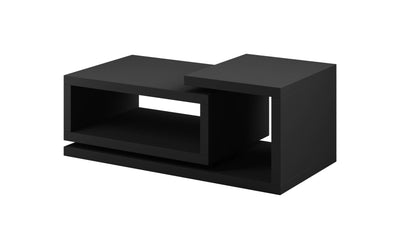 Bota 97 Coffee Table 120cm [Black] - White Background