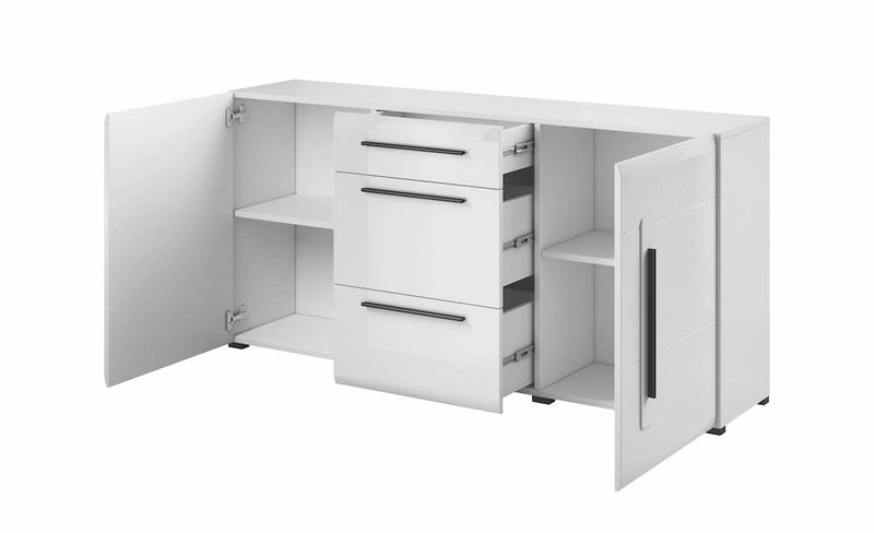 Tulsa 26 Sideboard Cabinet 180cm [White] - Interior Layout