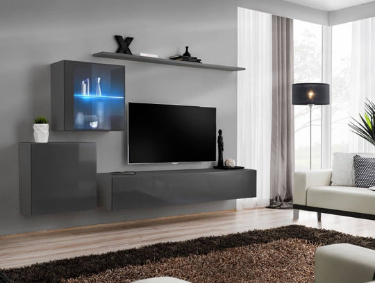 Switch XV Entertainment Unit For TVs Up To 75"