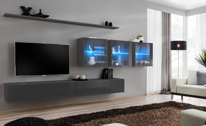 Switch XVII Entertainment Unit For TVs Up To 49"