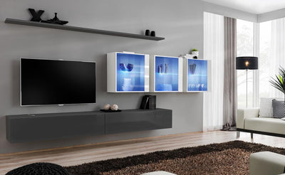 Switch XVII Entertainment Unit For TVs Up To 49"