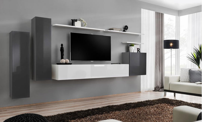 Switch I Entertainment Unit For TVs Up To 75"