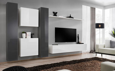 Switch VI Entertainment Unit For TVs Up To 75"