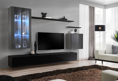 Switch XII Entertainment Unit For TVs Up To 58"