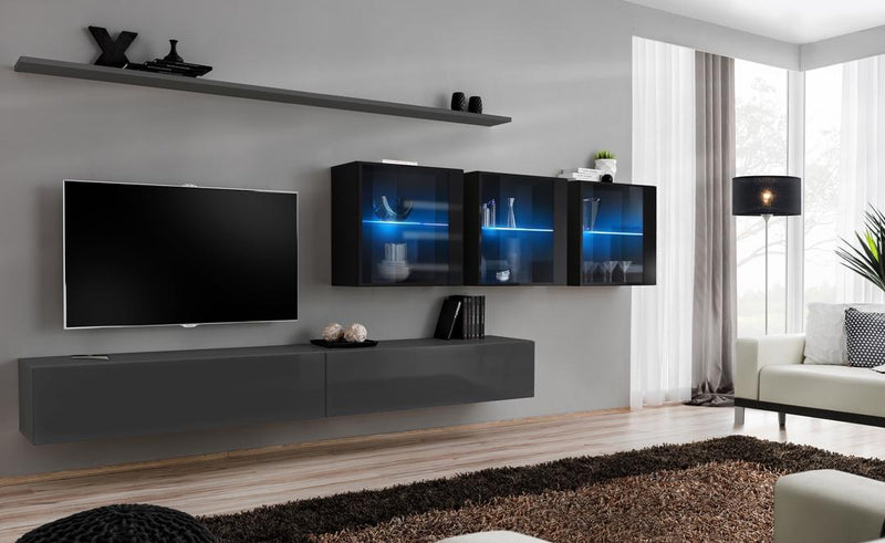 Switch XVII Entertainment Unit For TVs Up To 49"