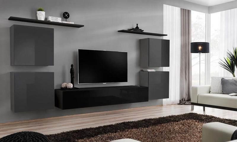Switch IV Entertainment Unit For TVs Up To 75"