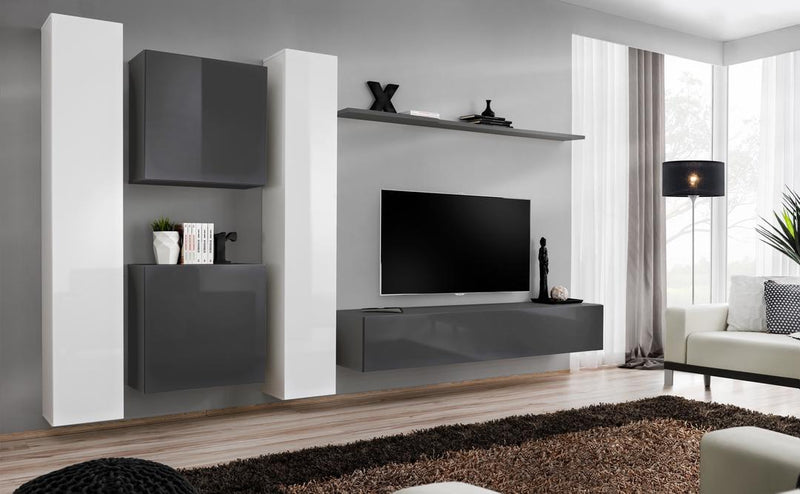 Switch VI Entertainment Unit For TVs Up To 75"