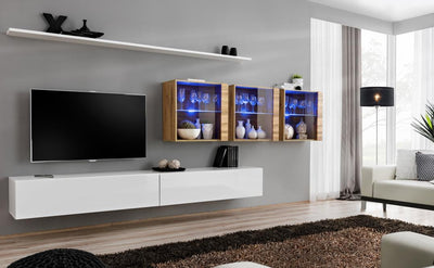 Switch XVII Entertainment Unit For TVs Up To 49"