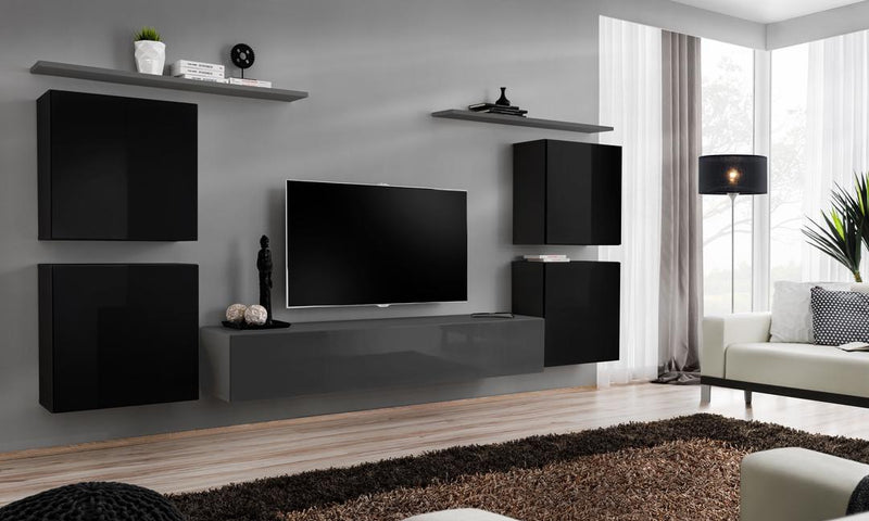 Switch IV Entertainment Unit For TVs Up To 75"