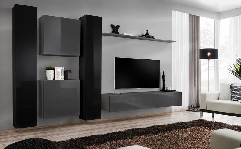 Switch VI Entertainment Unit For TVs Up To 75"