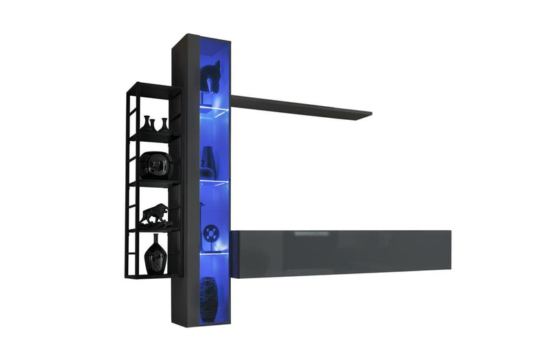 Switch Metal VII Entertainment Unit For TVs Up To 75"