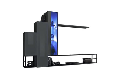 Switch Metal VIII Entertainment Unit For TVs Up To 60"