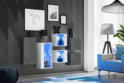 Switch IV Wall Cabinet Set