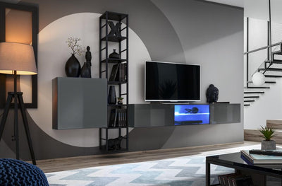 Switch Metal VI Entertainment Unit For TVs Up To 75"