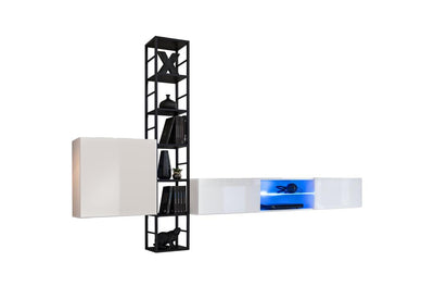 Switch Metal VI Entertainment Unit For TVs Up To 75"