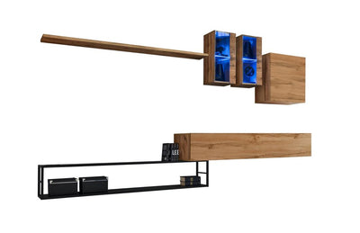 Switch Metal I Entertainment Unit For TVs Up To 75"