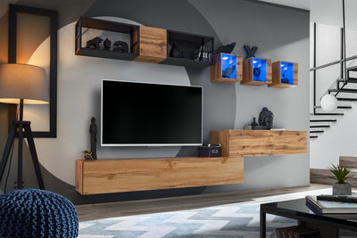 Switch Metal III Entertainment Unit For TVs Up To 60"