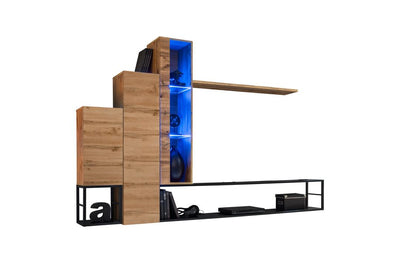Switch Metal VIII Entertainment Unit For TVs Up To 60"