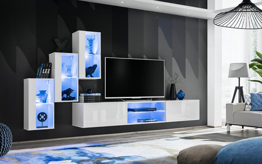 Switch XXII Wall Entertainment Unit For TVs Up To 60"