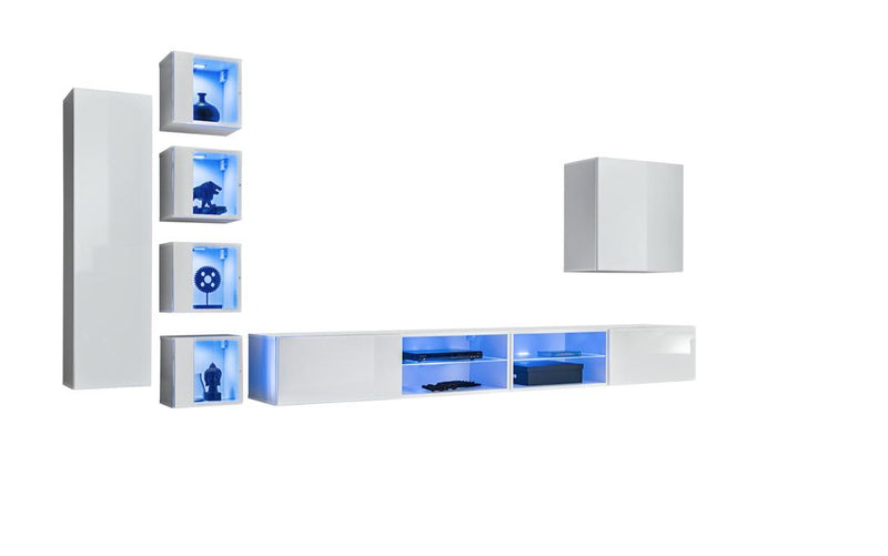 Switch XXVI Wall Entertainment Unit For TVs Up To 75"