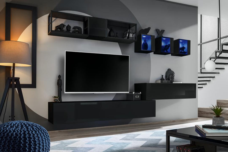 Switch Metal III Entertainment Unit For TVs Up To 60"