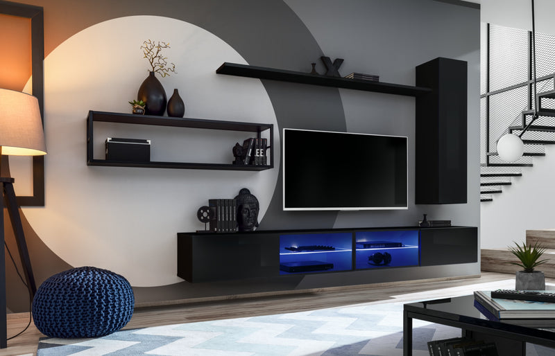 Switch Metal IV Entertainment Unit For TVs Up To 75"