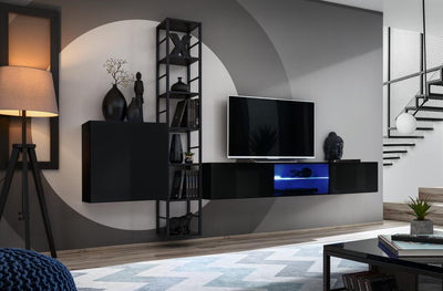 Switch Metal VI Entertainment Unit For TVs Up To 75"