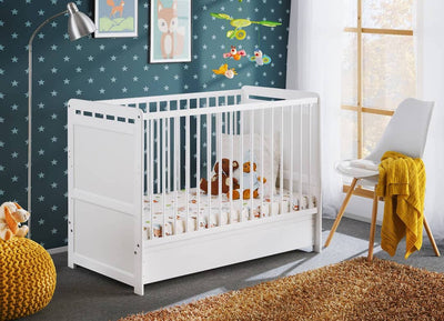 Tymek Cot Bed [White] - Lifestyle Image 2