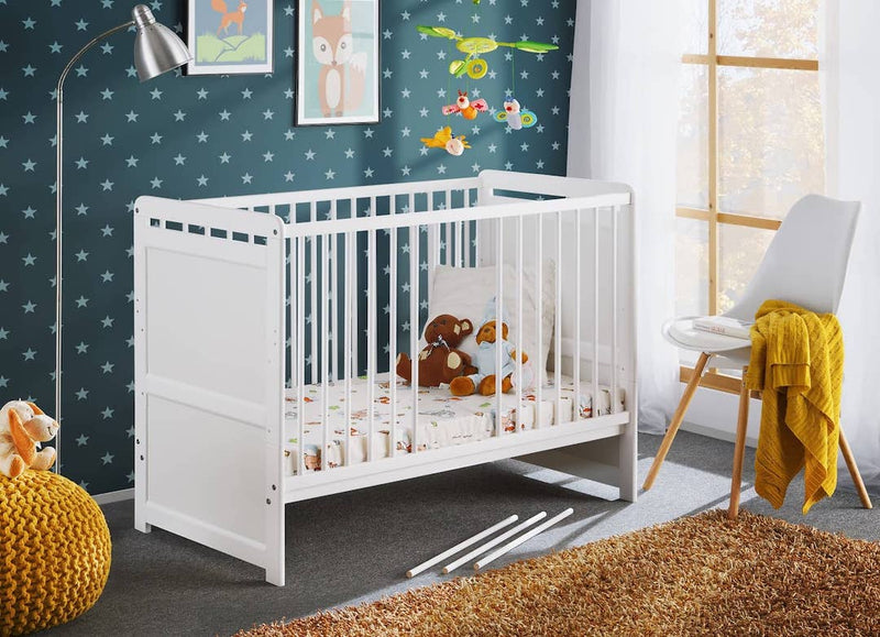 Tymek Cot Bed [White] - Lifestyle Image 2