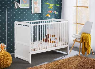 Tymek Cot Bed [White] - Lifestyle Image 