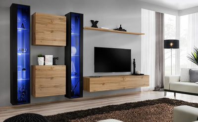 Switch XVI Entertainment Unit For TVs Up To 75"