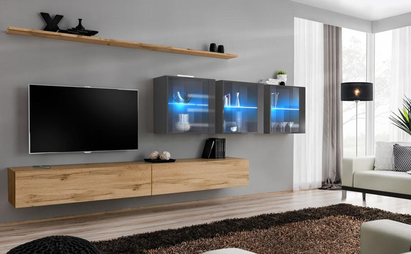 Switch XVII Entertainment Unit For TVs Up To 49"