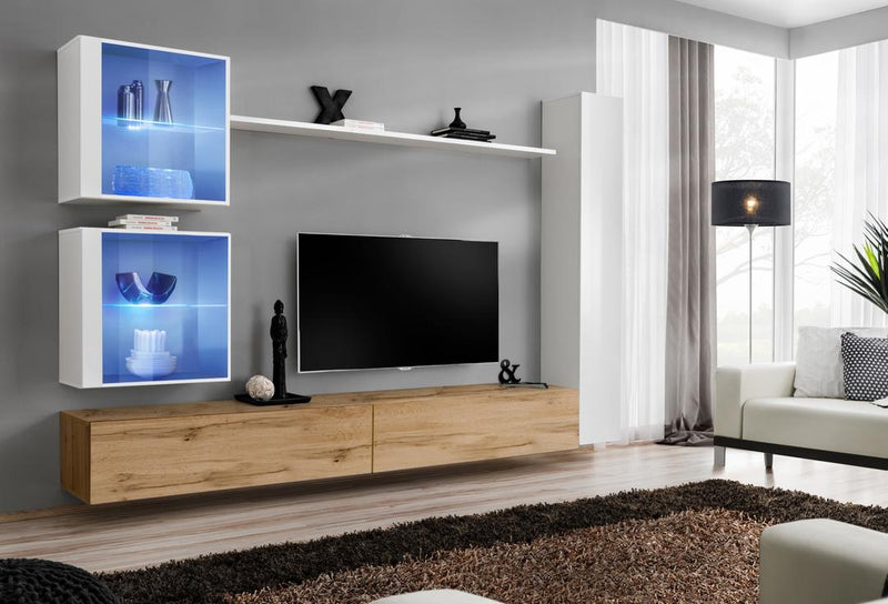 Switch XVIII Entertainment Unit For TVs Up To 75"