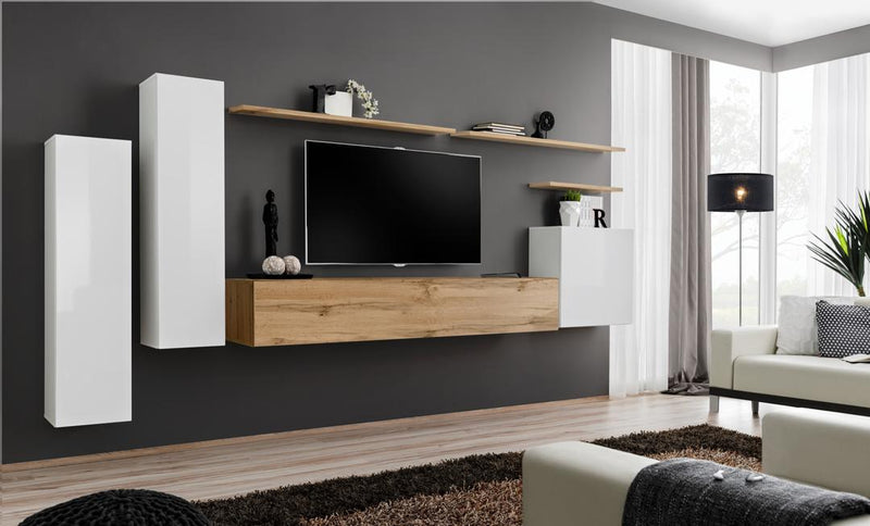 Switch I Entertainment Unit For TVs Up To 75"