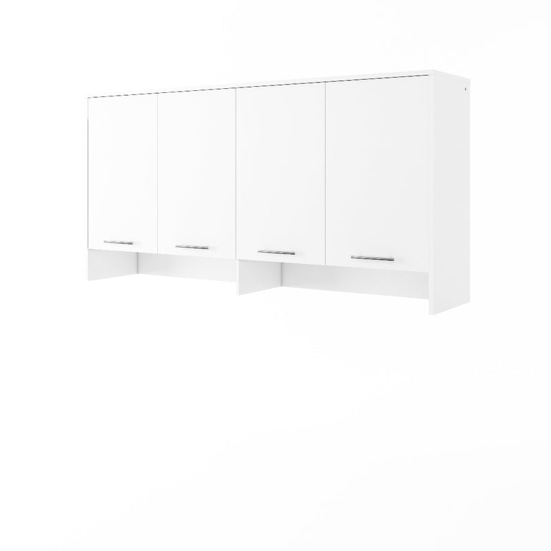 CP-11 Over Bed Unit for Horizontal Wall Bed Concept Pro 90cm [White Matt] - White Background