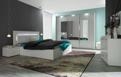 Panarea 23 Double Bedside Cabinet