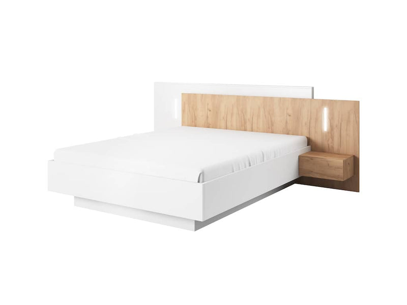 Stockholm Ottoman Bed with Bedside Tables [EU King]