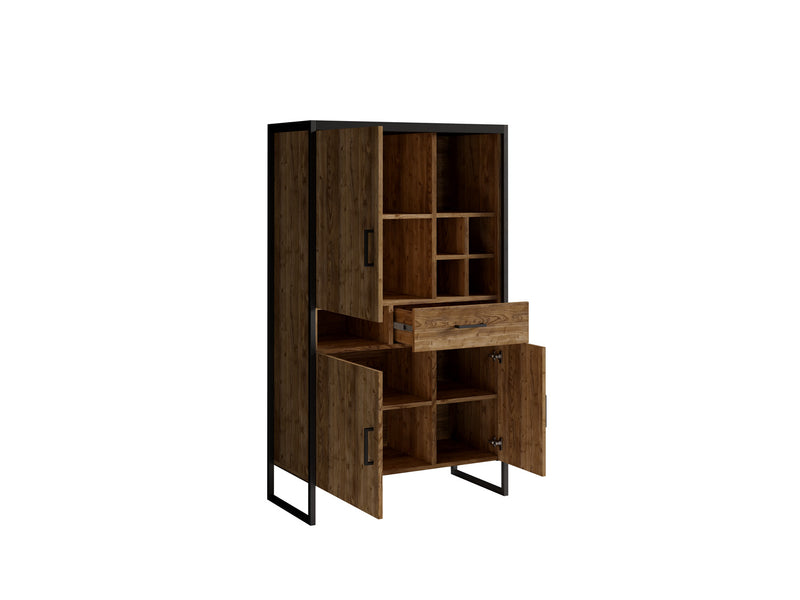 Tarabo 42 Highboard Cabinet 85cm