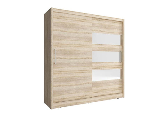 Maja III Sliding Door Wardrobe 180cm
