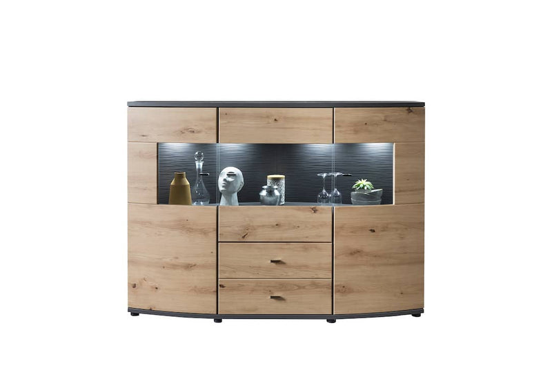 Dera 81 Sideboard Display Cabinet 160cm